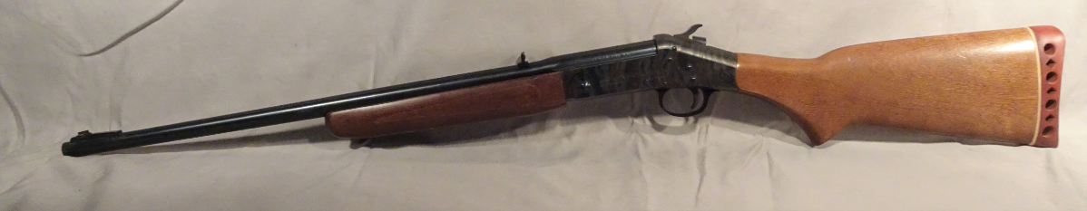 Harrington & Richardson Model 158 Topper, 30-30 caliber single shot .30-30 Winchester - Picture 2
