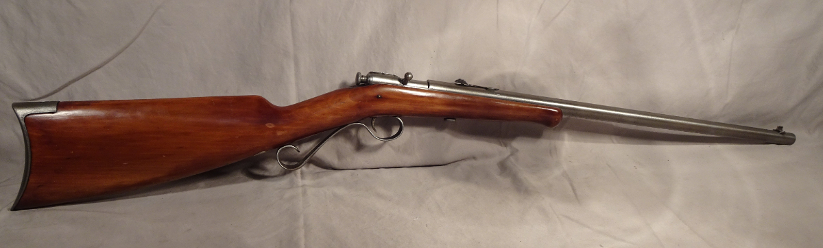 Winchester Model 04, bolt action, single shot .22 LR - Picture 1