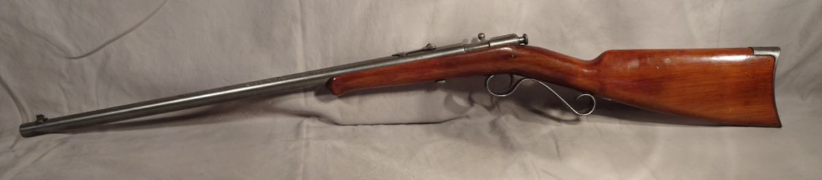 Winchester Model 04, bolt action, single shot .22 LR - Picture 2