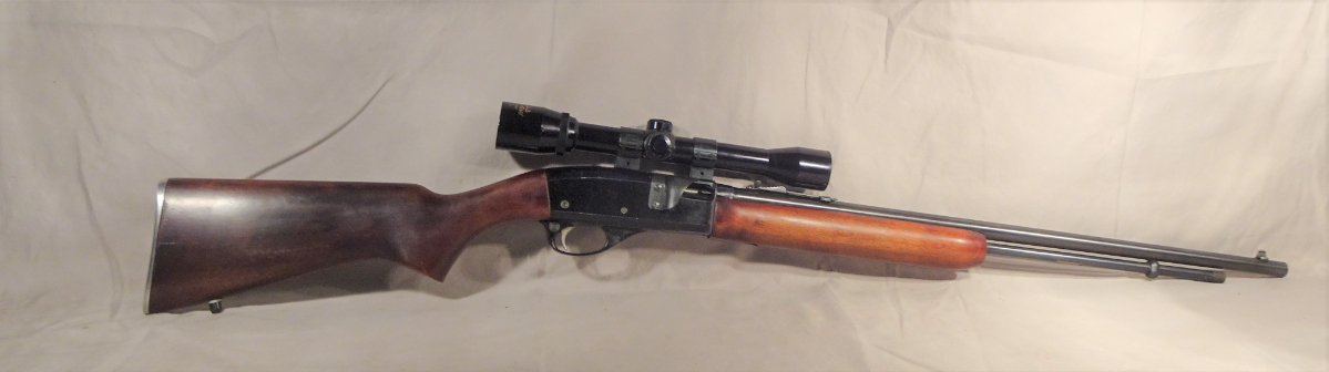 Remington Model 552 Speedmaster 22 Caliber Semi-automatic .22 LR - Picture 1