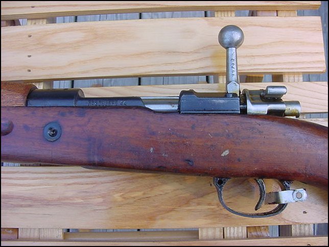 Yugoslavian Mauser M24/52-C M98 98 8MM Rifle YUGOSLAVIAN