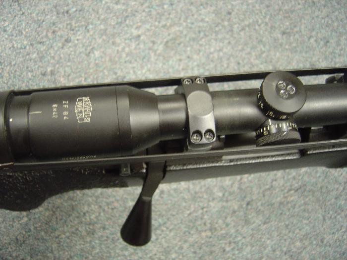 Awc Systems Technology 91 Bdr Take Down .308 Custom Sniper Rifle For