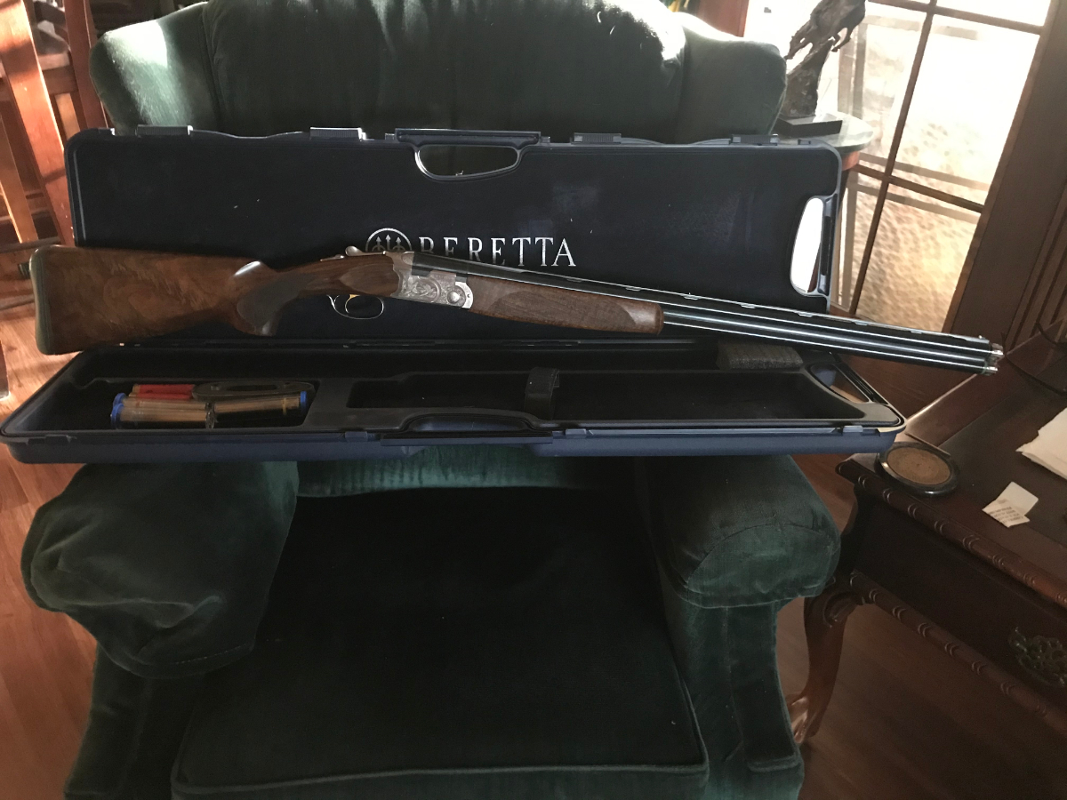Beretta Silver Pigeon Iii O/U 12g Breakaway Trap Shotgun With Hard Case