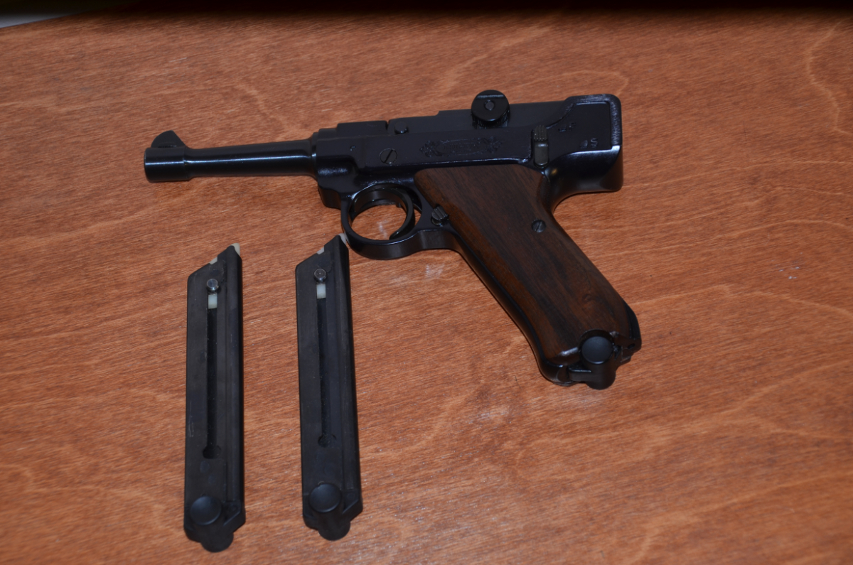 LUGER STOEGER - LUGER  STOEGER 22LR  MADE IN USA - Picture 10 LUGER STOEGER - LUGER  STOEGER 22LR  MADE IN USA - Picture 10