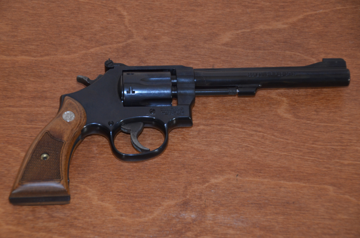 Smith & Wesson - smith& wesson 17 masterpiece 6 inch  .22lr - Picture 2