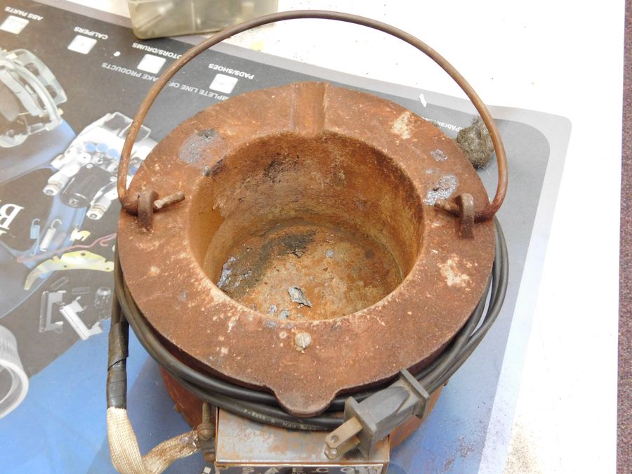 STI Guns Saeco Electric Lead Bullet Cang Pot, 25 lb capa .25 ACP