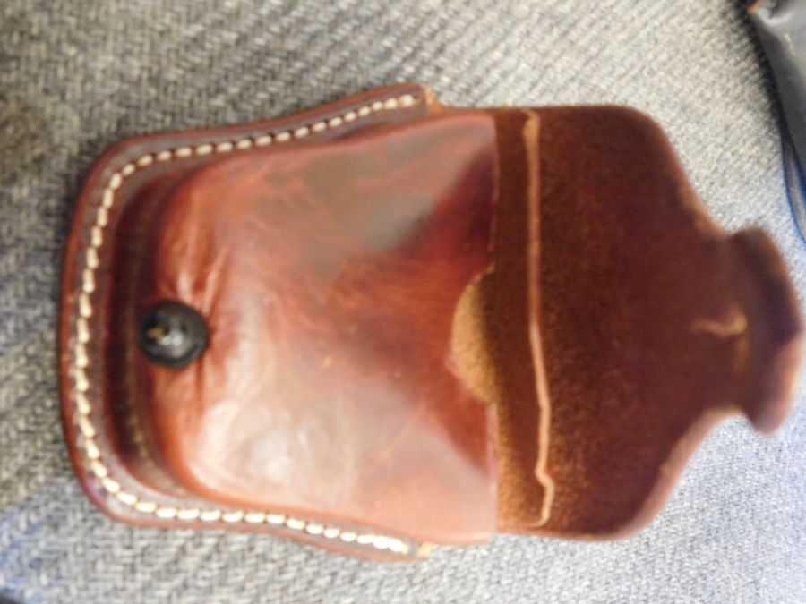 Triple K Civil War Style Bullet Pouch