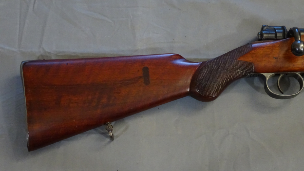 Mauser - Model 1898 Small Ring Sporter, very light wood stock, 24in ...