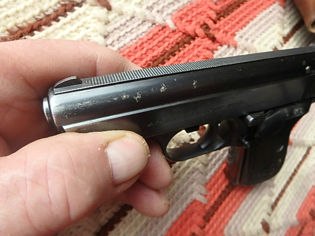 J.P.Sauer & Sohn Suhl German J.P. Sauer & Sohn Suhl 7.65 German Pistol ...