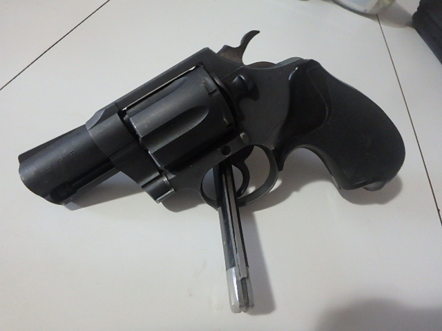 Colt 38 Agent 38 Special In A 2 Inch Used Colt Agent Revolver .38 ...