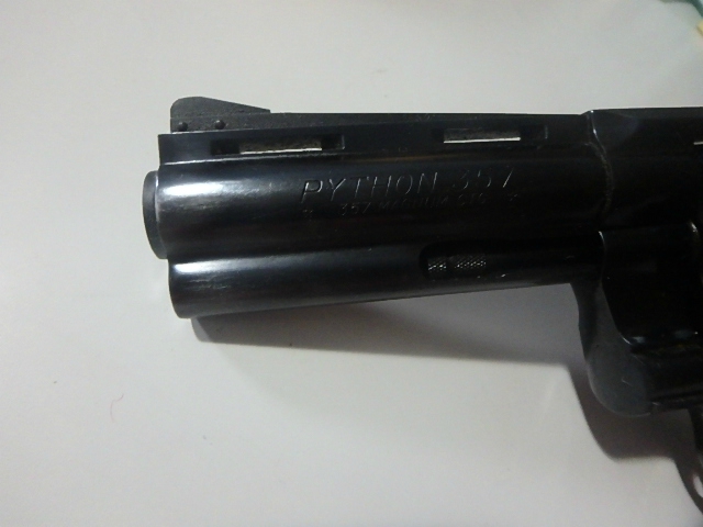 4 Inch Colt Python Colt Python 4 Inch Barrel 357 Mag .357 Magnum For ...