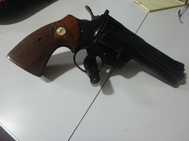 4 Inch Colt Python Colt Python 4 Inch Barrel 357 Mag .357 Magnum For ...