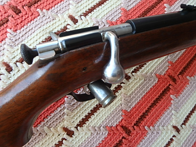 22 Winchester Model 67 Single Shot 27 Inch Barrel 22 Shorts,Longs,Long ...