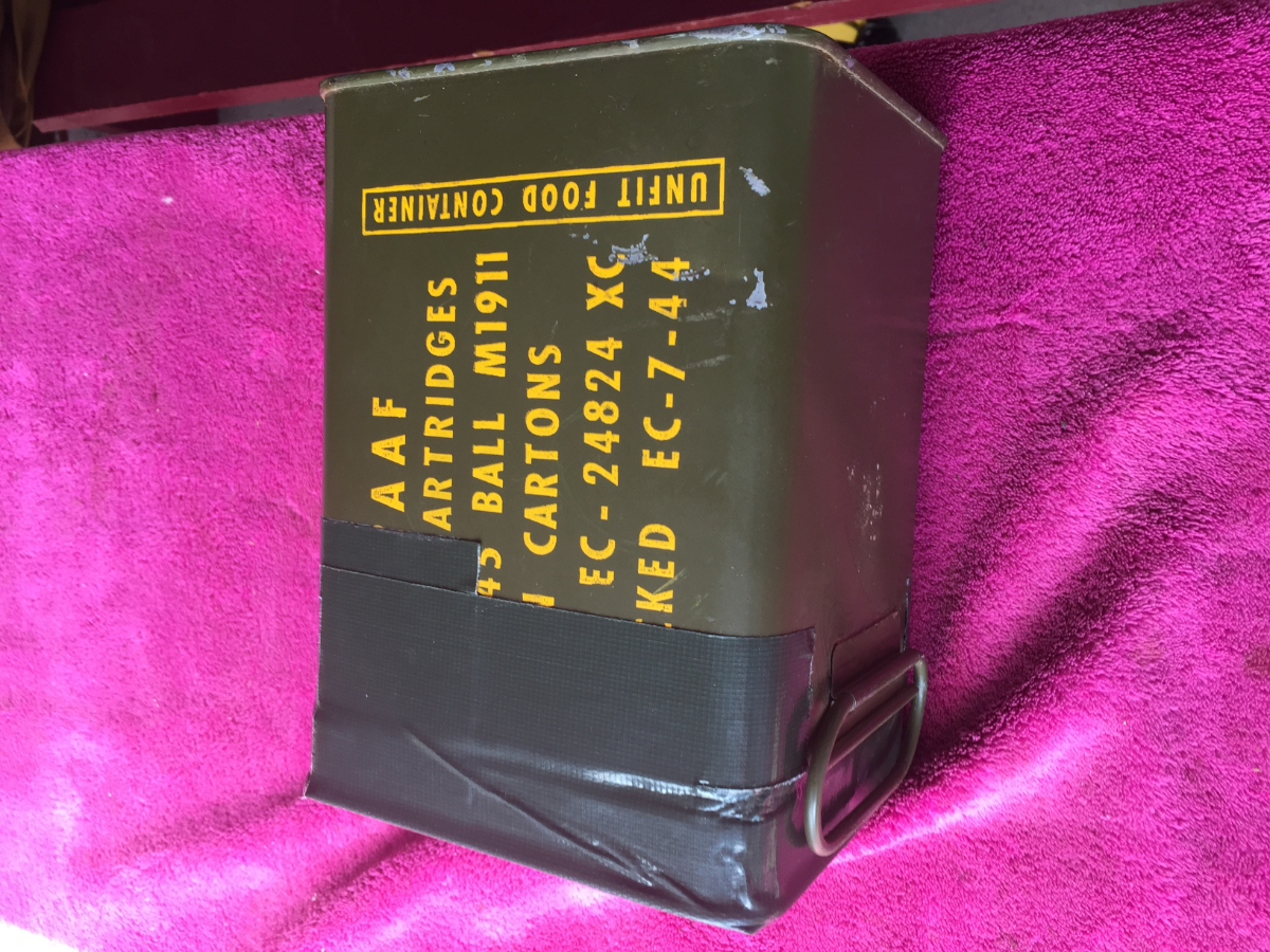 600 Rd Spam Can 45 Auto Military Ammo .45 Acp For Sale at GunAuction