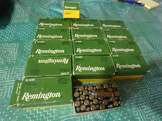 14 Full Boxes Older 22 Remington In Wrf Ammo .22 Lr For Sale at ...