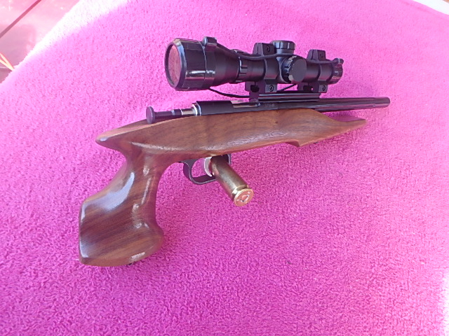 22 Mag Chipmunk Pistol 22 Magnum Chipmunk Single Shot And Scope Pistol