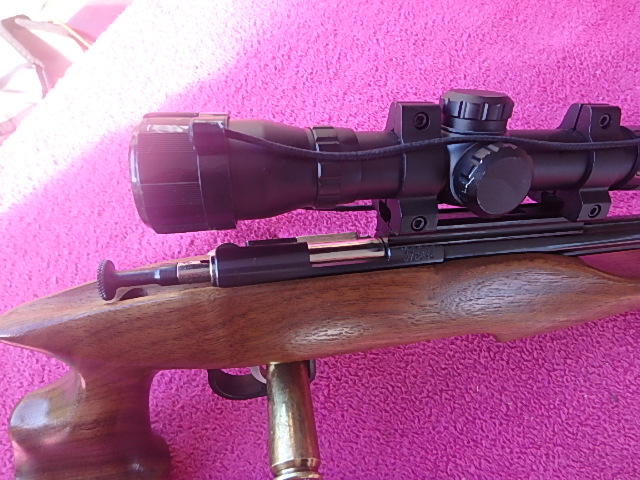 22 Mag Chipmunk Pistol 22 Magnum Chipmunk Single Shot And Scope Pistol ...