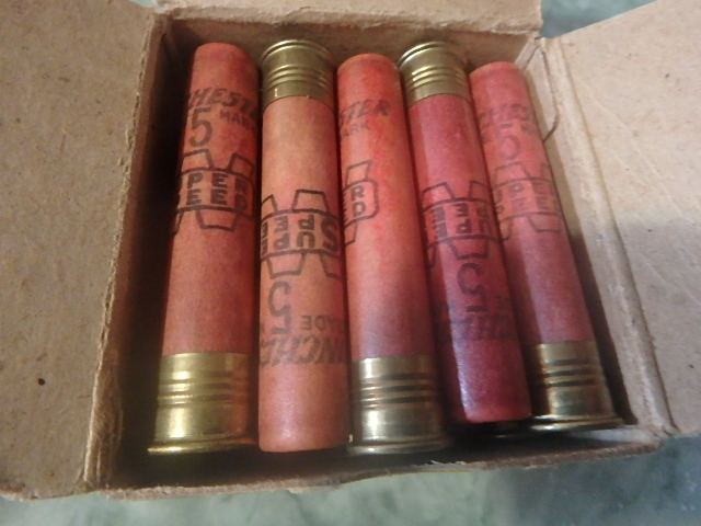 Full Box 2 1 2 Inch Winchester 410 Paper Shells No 5 Shot Super Speed 410 Ga For Sale At