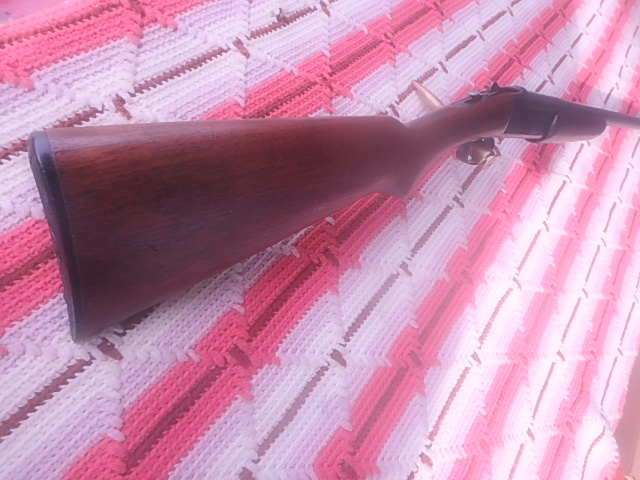 12 Gauge Winchester Model 37 Single Shot 12 Ga For Sale at GunAuction ...