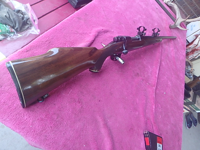 Winchester 22-250 MODEL 70 24 INCH HEAVY BARREL AND RINGS .22-250 Rem. - Picture 1