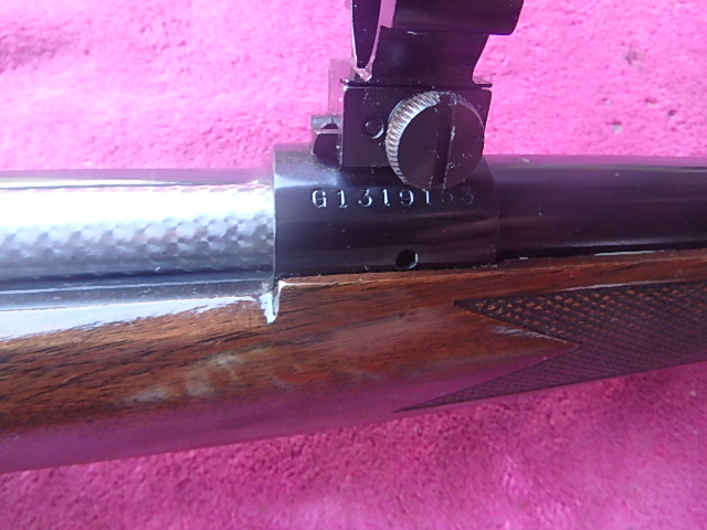 Winchester 22-250 MODEL 70 24 INCH HEAVY BARREL AND RINGS .22-250 Rem. - Picture 6