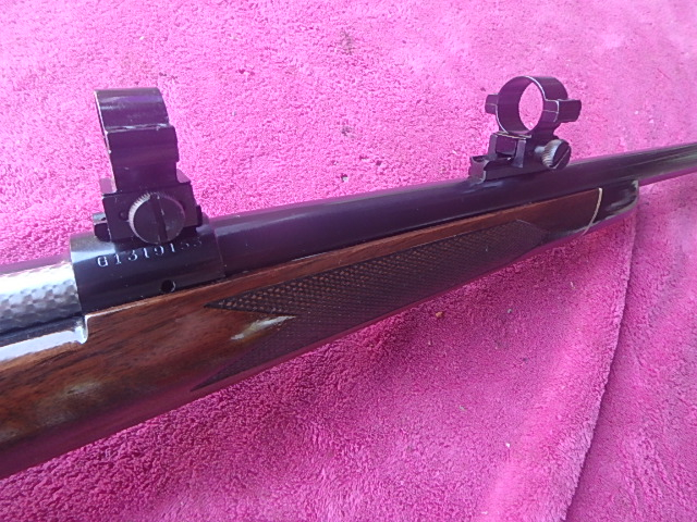Winchester 22-250 MODEL 70 24 INCH HEAVY BARREL AND RINGS .22-250 Rem. - Picture 7