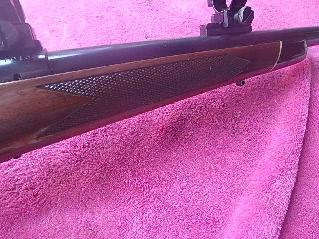 Winchester 22-250 MODEL 70 24 INCH HEAVY BARREL AND RINGS .22-250 Rem. - Picture 8