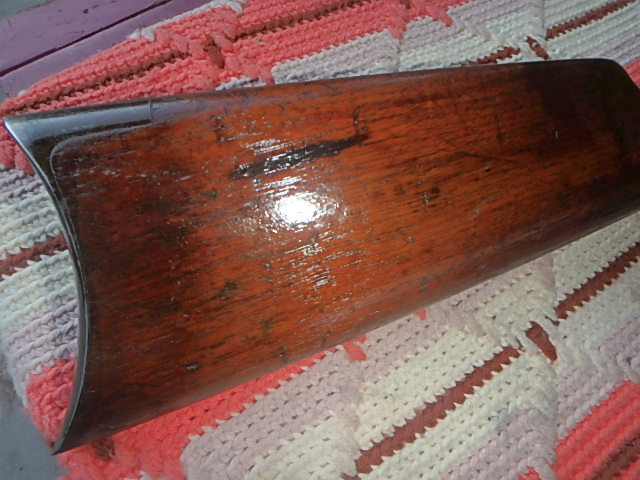 WINCHESTER MODEL 94 IN A 38-55 26 INCH OCTAGON BARREL MADE 1896 T0 1897 .38 Special - Picture 3