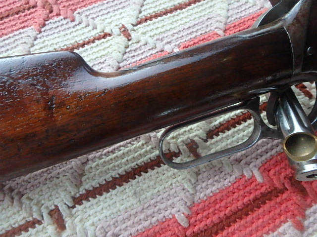 WINCHESTER MODEL 94 IN A 38-55 26 INCH OCTAGON BARREL MADE 1896 T0 1897 .38 Special - Picture 4