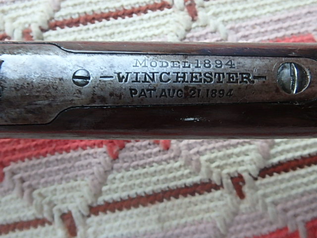 WINCHESTER MODEL 94 IN A 38-55 26 INCH OCTAGON BARREL MADE 1896 T0 1897 .38 Special - Picture 10