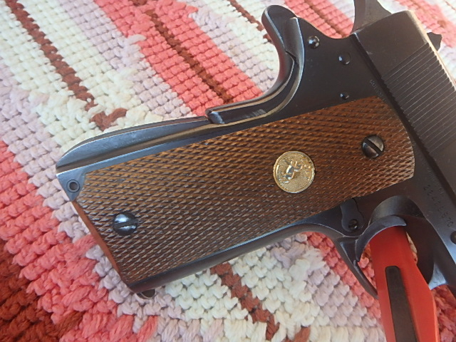 Colt 1911 70 Series Colt Semi Auto 45 Cal In A Colt Mark Iv Goverment ...