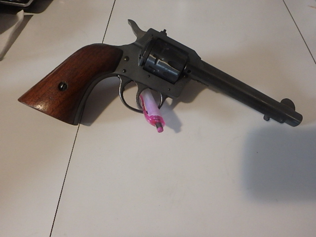 Harrington Richardson 22 Long Rifle H R Model 949 Made In Usa Double harrington-richardson-22-long-rifle-h-r-model-949-made-in-usa-double