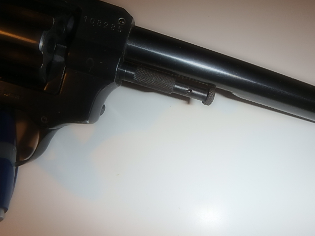 Herters 22 Cal Herter`S Guide Model Revolver In Leahter Holster Made In ...