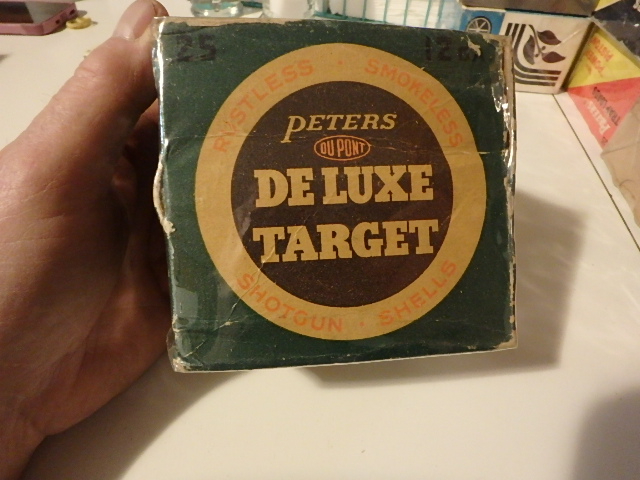 Peters Cartridge Company Full 3 Inch 12 Ga Peters Deluxe Taget Box In ...