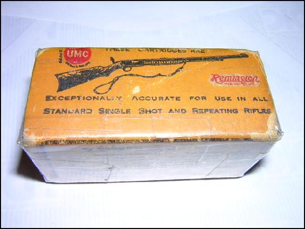 22 Red Dot Palma Remington Box Full& Gun On It For Sale at GunAuction ...