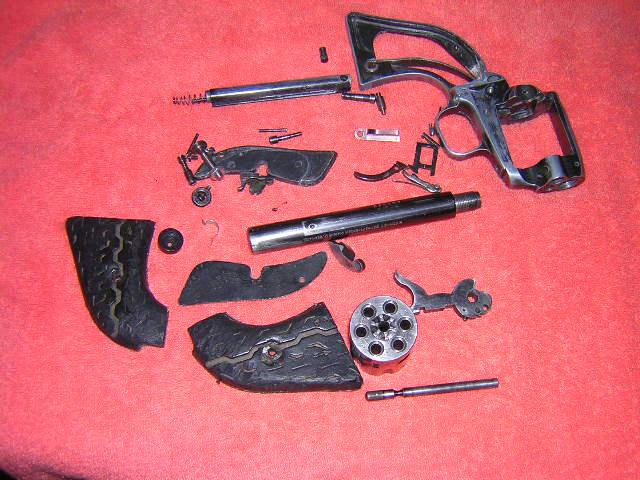 22 Cal Revolver Parts Hs Model 21 S -Germany For Sale at GunAuction.com ...