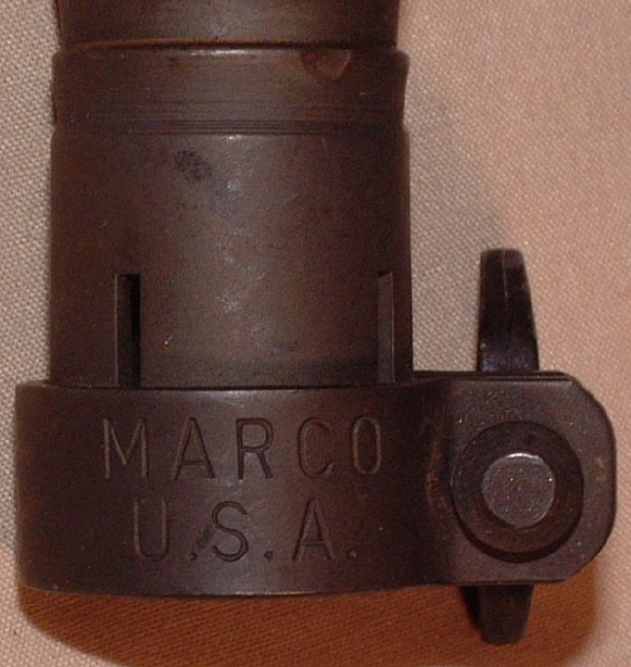 Original M3 M3A1 Grease Gun M9 Flash Hider WWII Picture 6