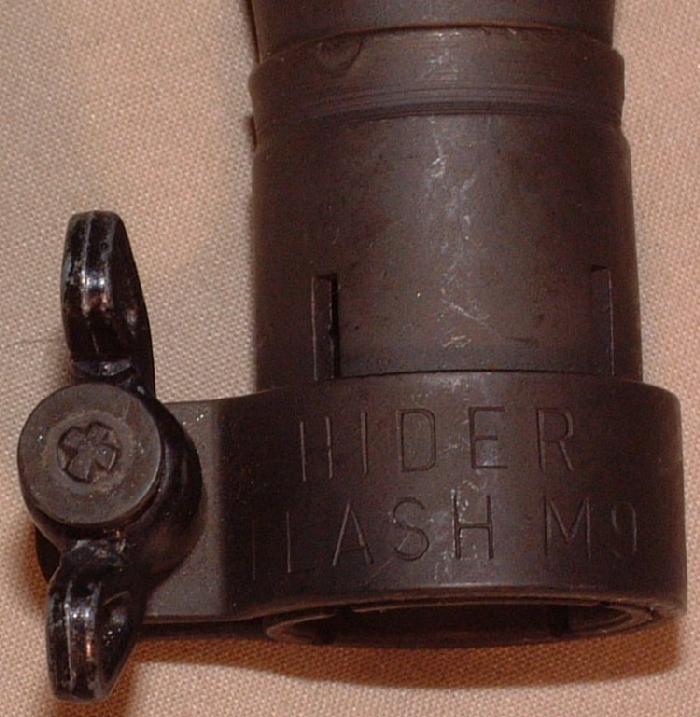 Original M3 M3A1 Grease Gun M9 Flash Hider WWII Picture 5