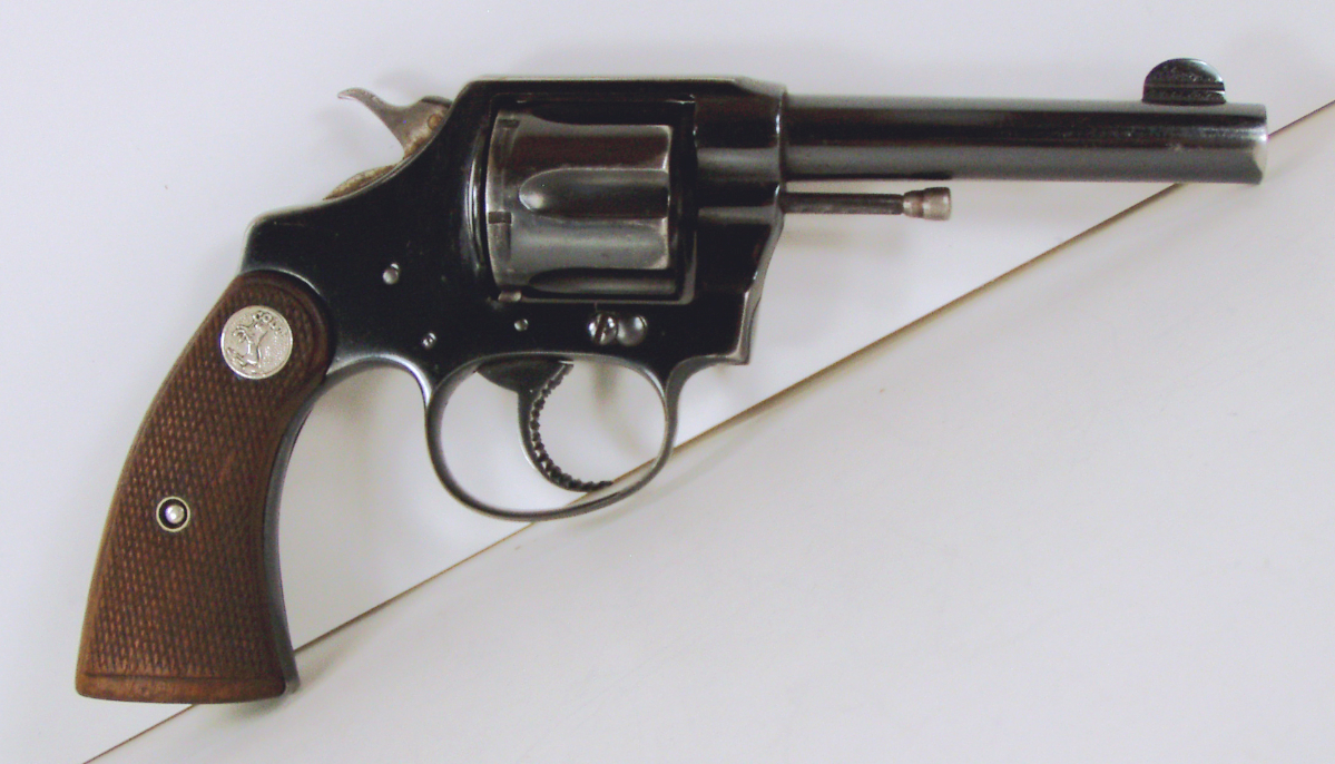 Revolver Colt Police Positive em 38 S&W 