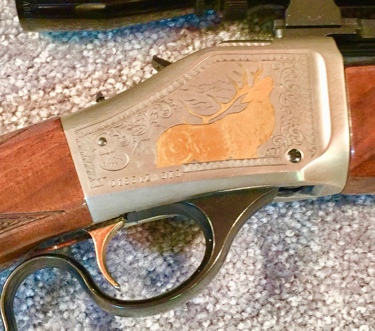 Browning Rmef Commemorative Rifle With Classic Leupold. Test Fired Only