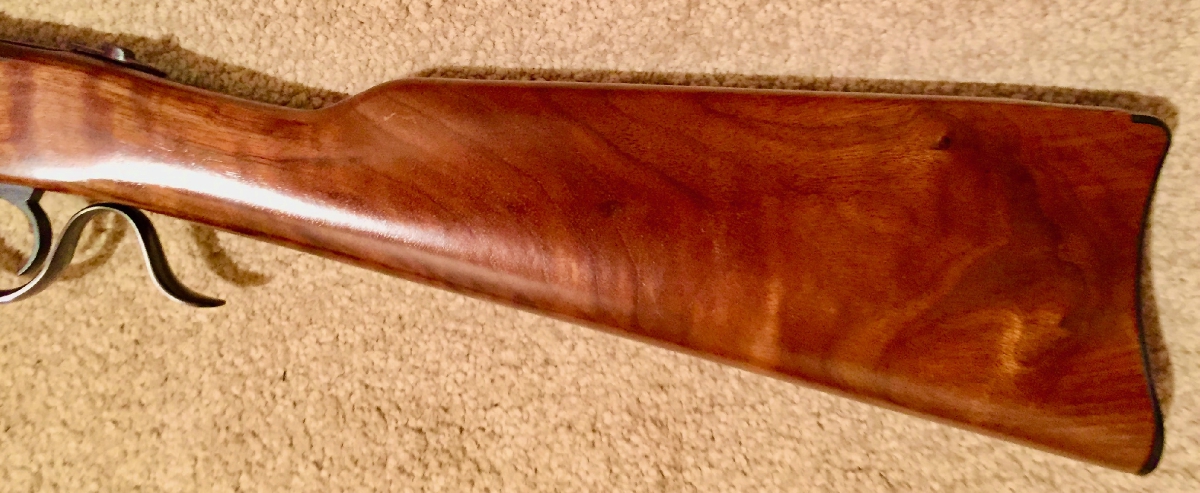 Ruger No. 3 45-70 Employee rifle, Fancy Wood, Norm Ford 2.5X Post & CH scope .45-70 Govt. - Picture 4