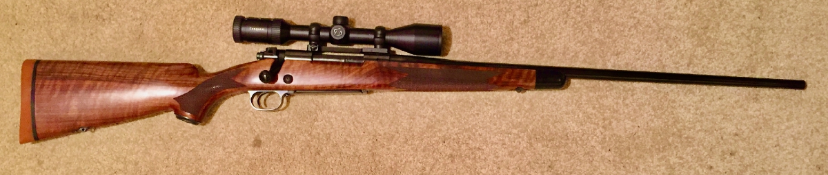 Winchester Model 70 Super Grade USA made fantastic wood Zeiss Conqust 3.5-10 Z800 as new in and out .300 Win. Mag. - Picture 1