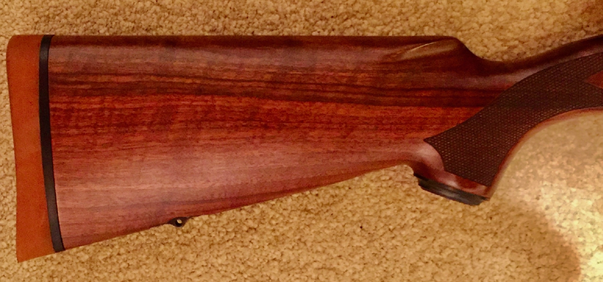 Winchester Model 70 Super Grade USA made fantastic wood Zeiss Conqust 3.5-10 Z800 as new in and out .300 Win. Mag. - Picture 3