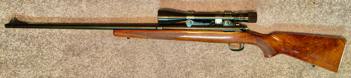 Remington 722 Deluxe with Balvar 8 scope in classic stith mounts w/dies and ammo 6mm - Picture 3