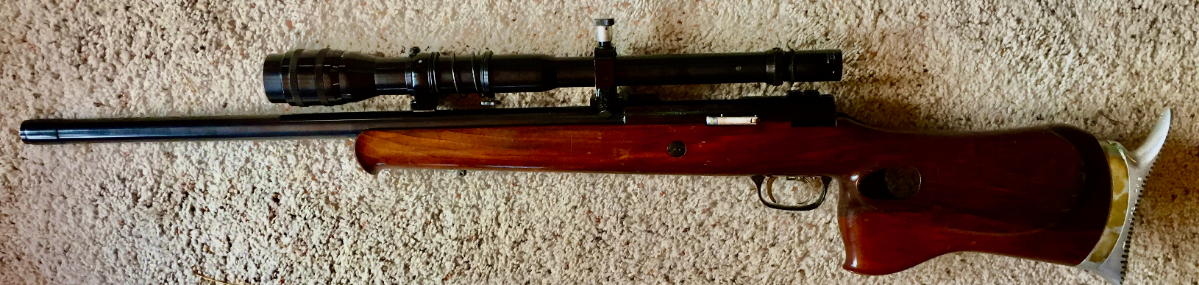 Schultz & Larsen Single shot Target Varmint Rifle 223 Remington Bausch & Lomb 6-24 scope .223 Rem. - Picture 5