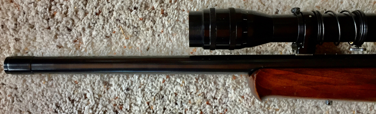 Schultz & Larsen Single shot Target Varmint Rifle 223 Remington Bausch & Lomb 6-24 scope .223 Rem. - Picture 6