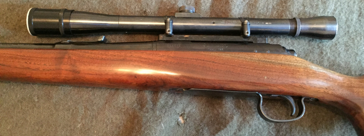 722 in 244 Remington fitted with Lyman Alaskan in Leupold mounts EXCELLENT in all respects 6mm Rem. - Picture 2