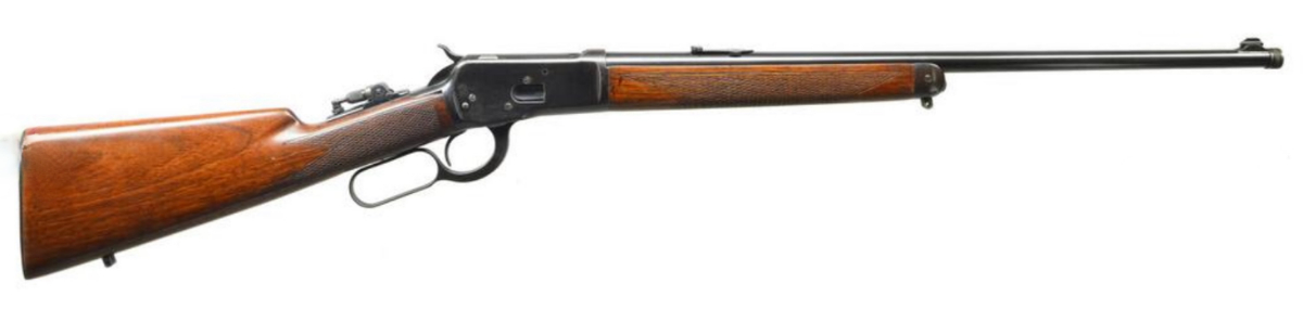Winchester Model 53 32-20 Threaded for Maxim silencer Unusual rifle Starts at One CENT .32-20 Win. - Picture 1