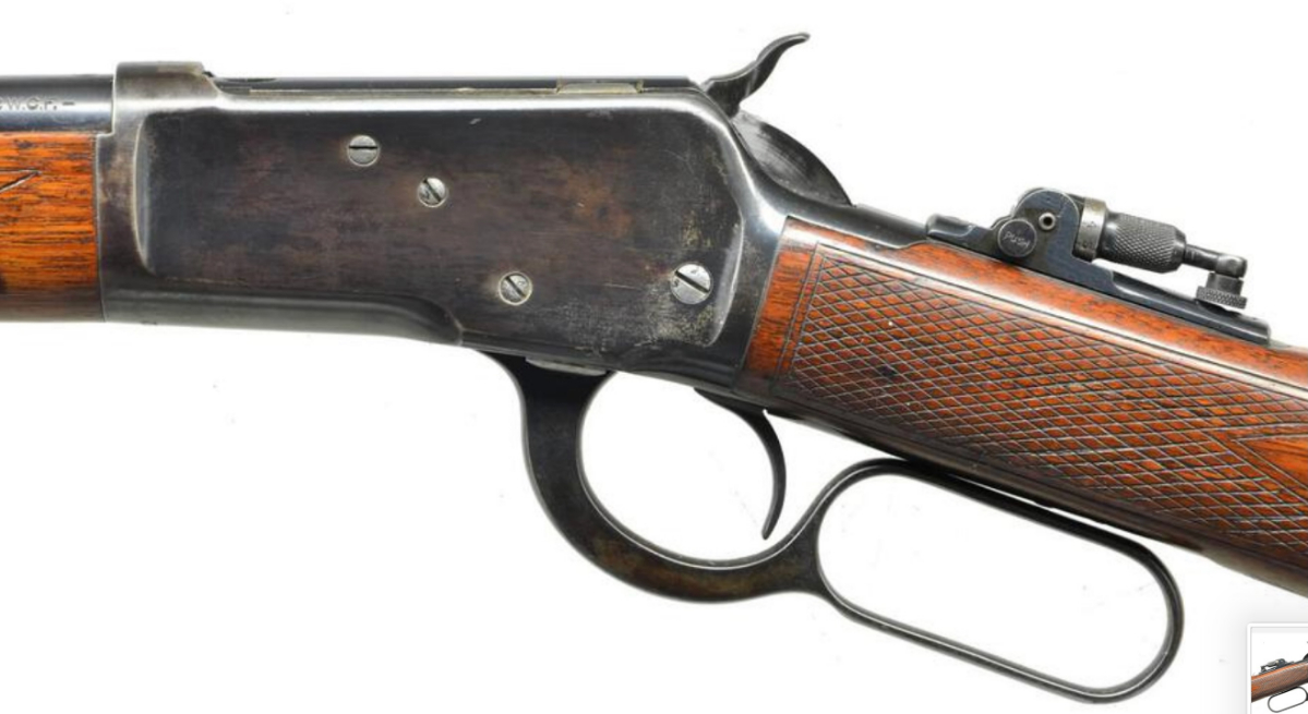 Winchester Model 53 32-20 Threaded for Maxim silencer Unusual rifle Starts at One CENT .32-20 Win. - Picture 3
