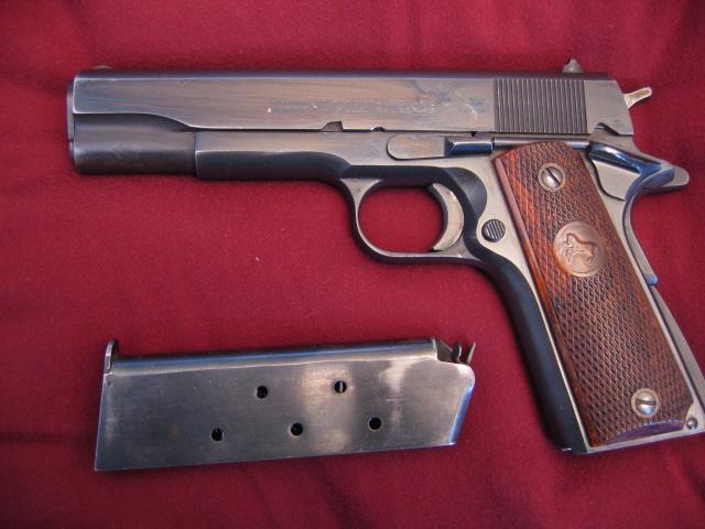 Colt 1911 Post-War 45 Cal. Made In 1955 No Box For Sale at GunAuction ...